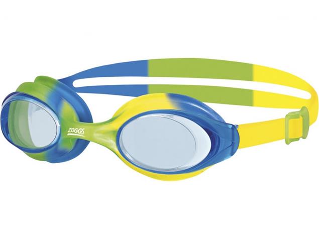 Zoggs Bondi Junior Schwimmbrille - green-blue-yellow/blue