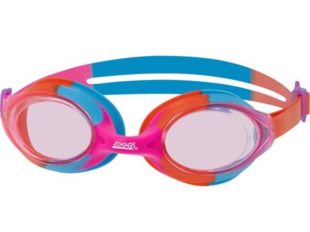 Zoggs Bondi Junior Schwimmbrille - pink-orange-blue/pink