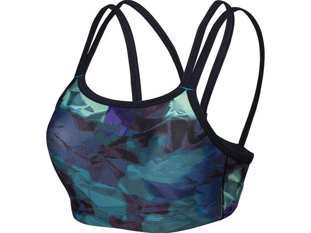 Arena Bra Top Sport BH Soft Support - S green lake multi