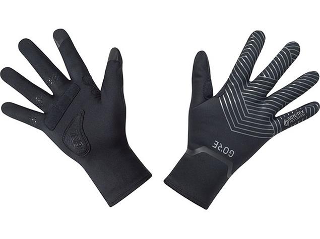 Gore C3 GTX Infinium Stretch Langfinger Handschuhe - 6 black
