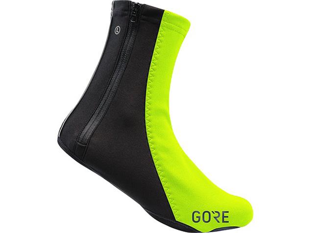 Gore C5 Thermo Überschuhe Windstopper - 45-47 black/neon yellow