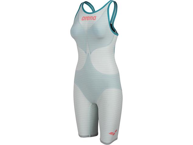 Arena Calypso Bay Powerskin Carbon Air2 Wettkampfanzug Open Back Limited Edition - 38 soothing sea