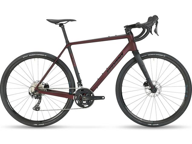 Stevens Camino Gravel Roadbike - 48 magma red