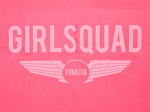 Funkita Chamois Sport Towel Handtuch Girl Squad