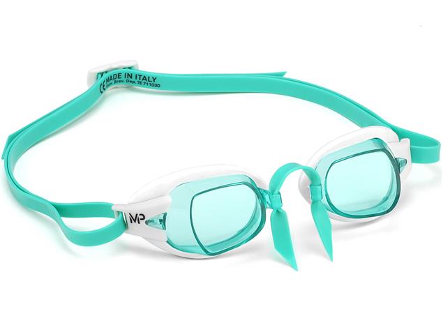 MP Michael Phelps Chronos Schwimmbrille - green-white/green