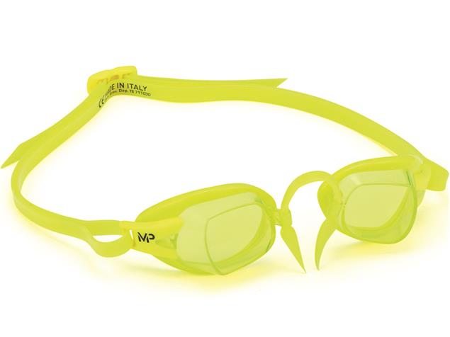 MP Michael Phelps Chronos Schwimmbrille - lime-lime/lime