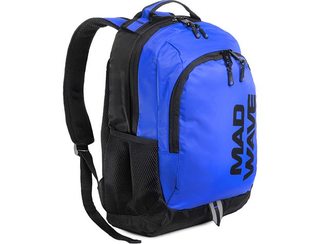 Mad Wave City Sport  Backpack Rucksack 42x29x18 cm (22 L) - blue