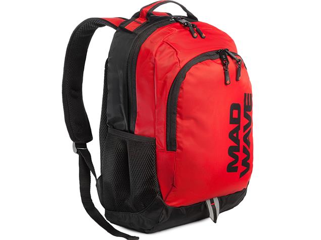 Mad Wave City Sport  Backpack Rucksack 42x29x18 cm (22 L) - red