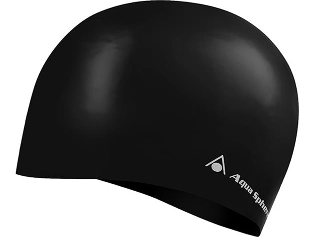 Aqua Sphere Classic Silikon Badekappe - black