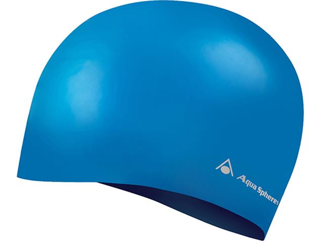 Aqua Sphere Classic Silikon Badekappe - blue