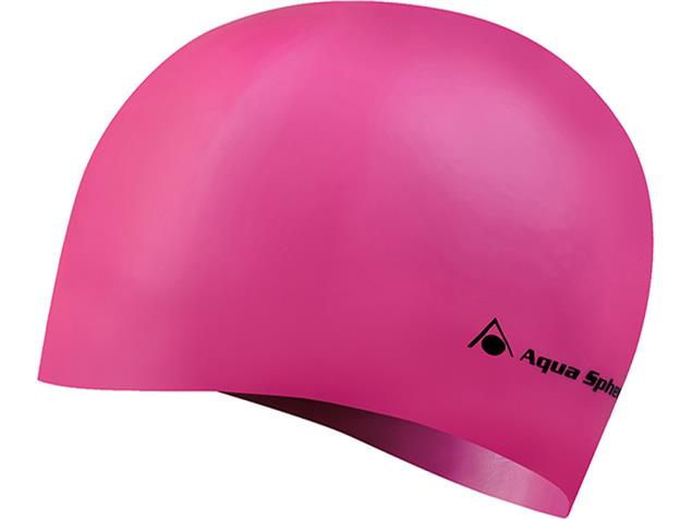 Aqua Sphere Classic Silikon Badekappe - pink