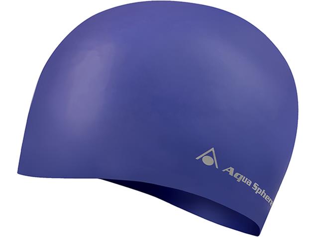 Aqua Sphere Classic Silikon Badekappe - purple