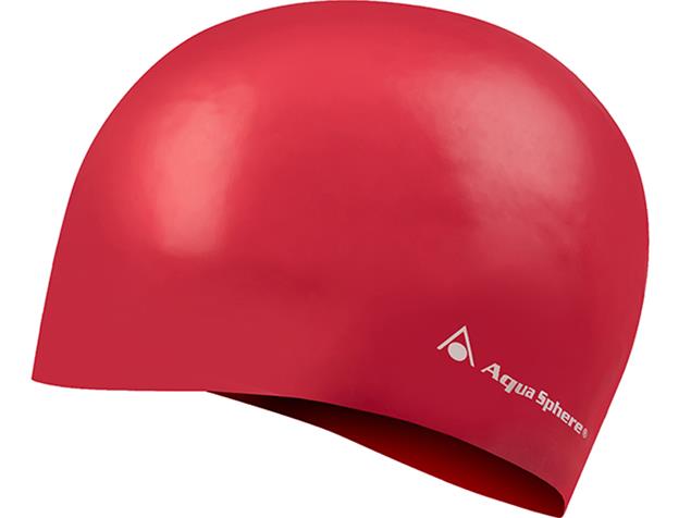 Aqua Sphere Classic Silikon Badekappe - red
