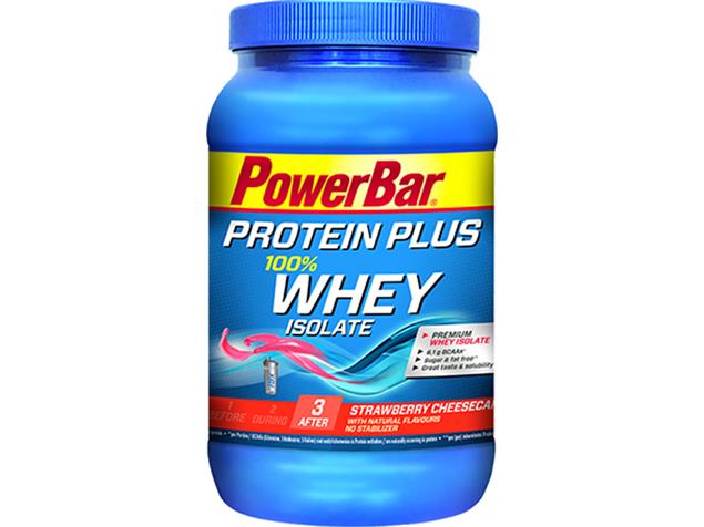 PowerBar Clean Whey 100% Isolate Drink 570 g - strawberry cheesecake