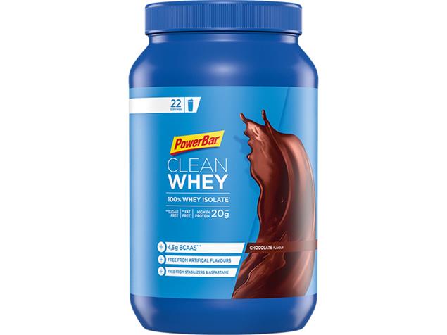 PowerBar Clean Whey 100% Isolate Drink 570 g - chocolate deluxe
