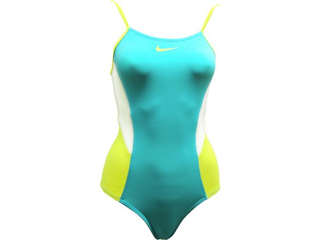 Nike Color Surge Mädchen Badeanzug V-Back