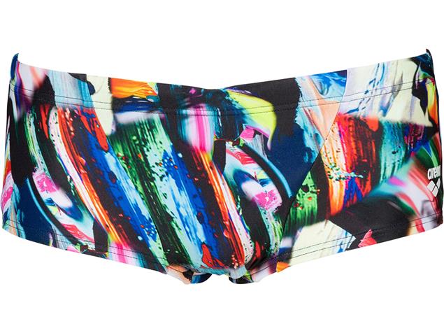 Arena Colourful Painting Low Waist Badehose