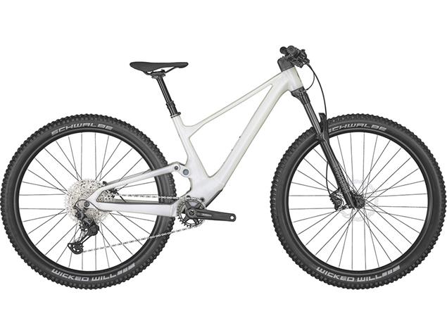Scott Contessa Spark 930 Mountainbike - M pearl snow white/chrome
