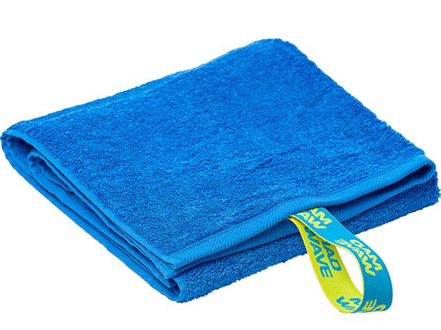 Mad Wave Cotton Soft Towel Handtuch - 50x100 cm blue