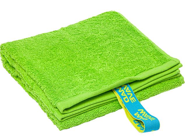 Mad Wave Cotton Soft Towel Handtuch - 70x140 cm green
