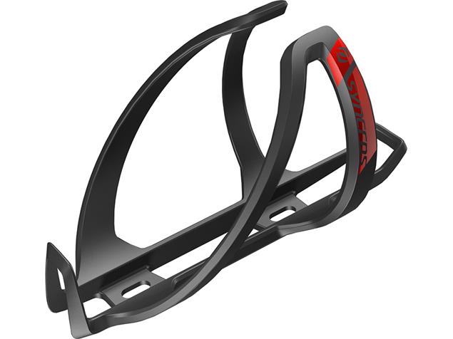 Syncros Coupe Cage 2.0 Bottle Cage Flaschenhalter - black/florida red