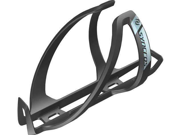 Syncros Coupe Cage 2.0 Bottle Cage Flaschenhalter - black/surf spray blue