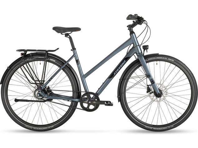 Stevens Courier Luxe Lady Cityrad - 50 granite grey