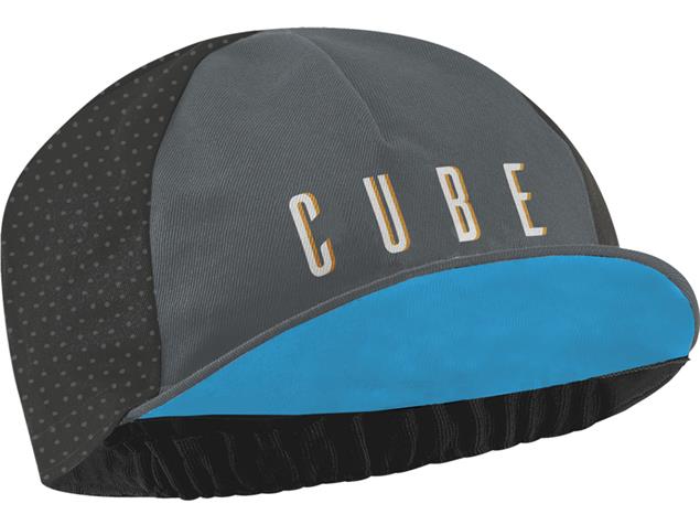 Cube Cross Race Cap grey'n'blue
