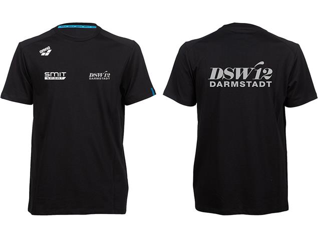 DSW Arena Team Line Unisex Baumwoll T-Shirt 004899 *Artikel nicht retounierbar!