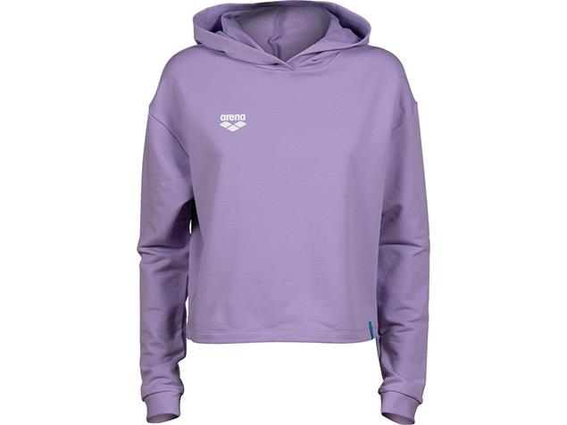 Arena Damen Kapuzenpullover Fleece - M lavanda