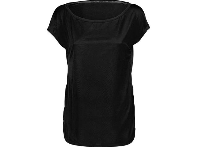 Arena Damen Side Vents T-Shirt - L black