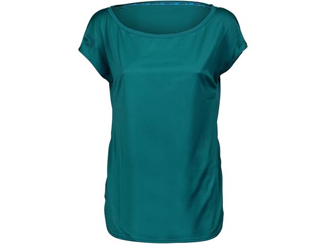 Arena Damen Side Vents T-Shirt - XL green lake