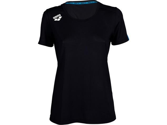 Arena Damen Solid T-Shirt - S black