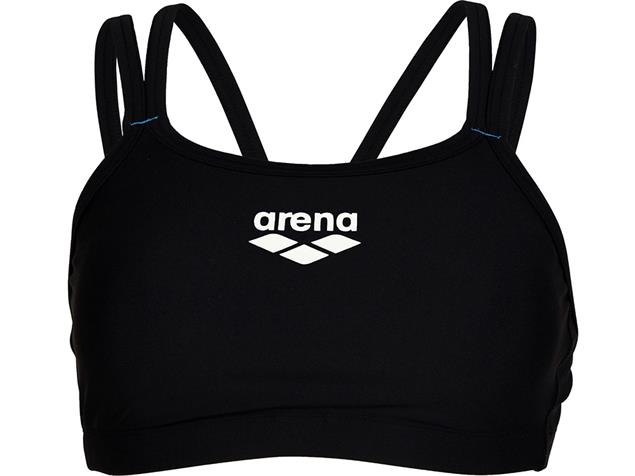 Arena Damen Sport BH Top Soft Support - XS black