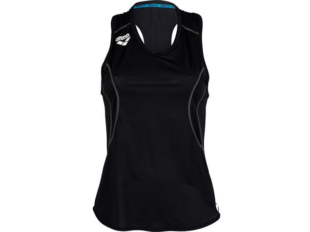 Arena Damen Sport Tank Top - XS black/black