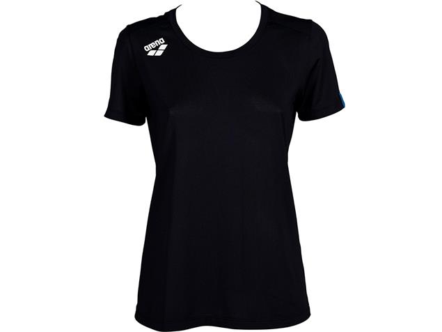 Arena Damen T-Shirt Logo Cool - M black