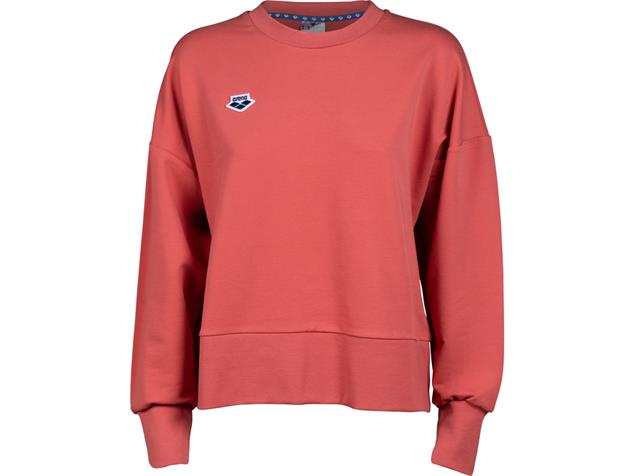 Arena Damen Oversized Crew Sweatshirt - L astro red