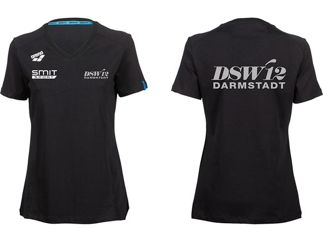 DSW Arena Team Line Damen Baumwoll T-Shirt 004892 *Artikel nicht retounierbar!