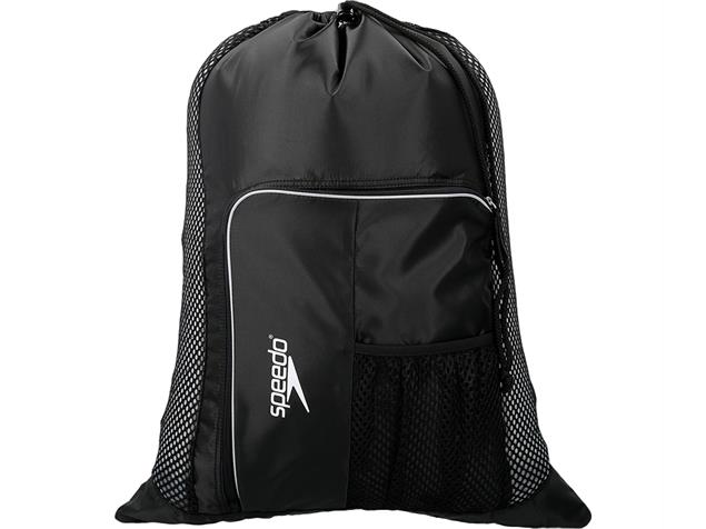 Speedo Deluxe Ventilator Mesh Bag Tasche - black