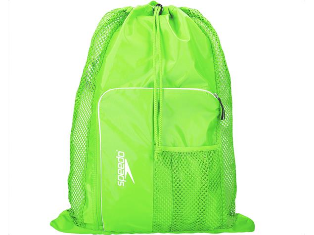 Speedo Deluxe Ventilator Mesh Bag Tasche - green