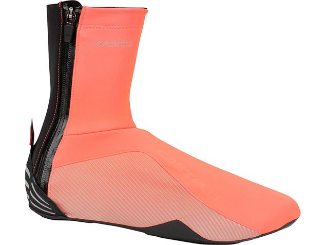 Castelli Dinamica Shoecover Überschuh - S brilliant pink