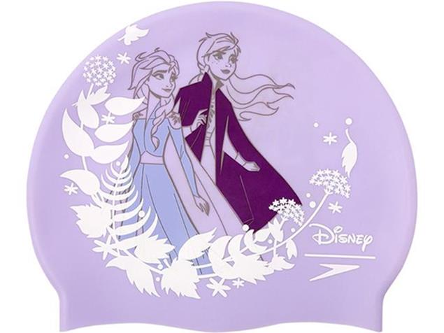 Speedo Disney Frozen Silikon Badekappe purple/white