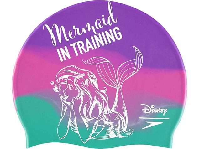 Speedo Disney Little Mermaid Silikon Badekappe