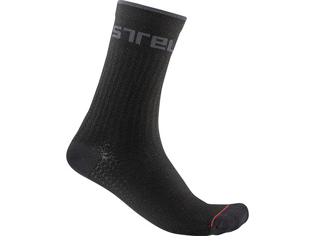 Castelli Distanza 20 Socken - L/XL black