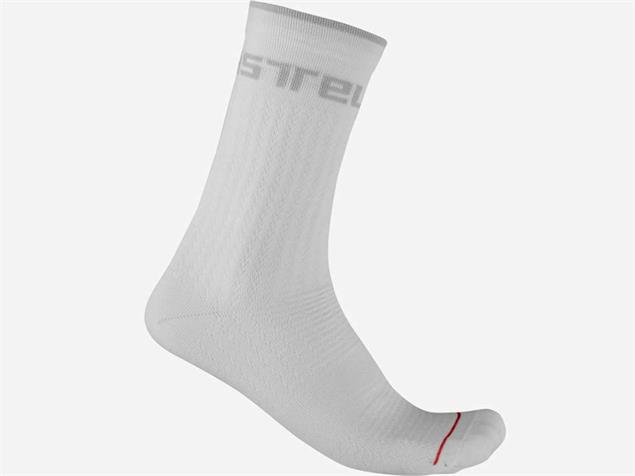 Castelli Distanza 20 Socken - L/XL white
