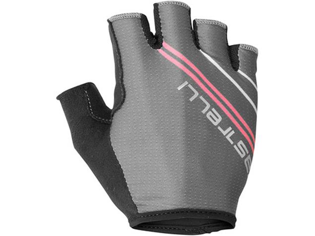 Castelli Dolcissima 2 Women Glove Handschuhe - XL dark gray/giro pink