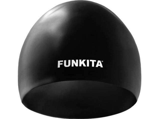 Funkita Dome Racing Still Black Badekappe
