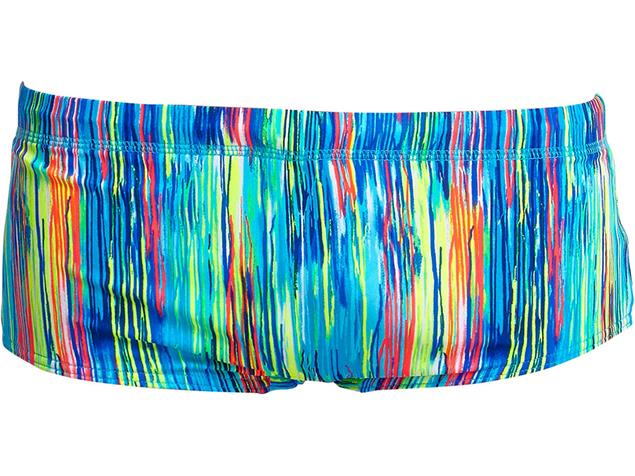 Funky Trunks Dripping Paint Boys Badehose Classic Trunks - 140 (8)