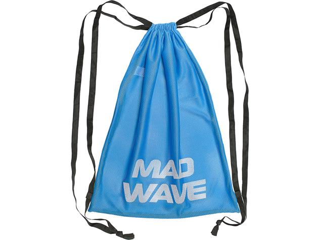 Mad Wave Dry Mesh Bag Tasche 45x38 cm, breitere Träger - blue