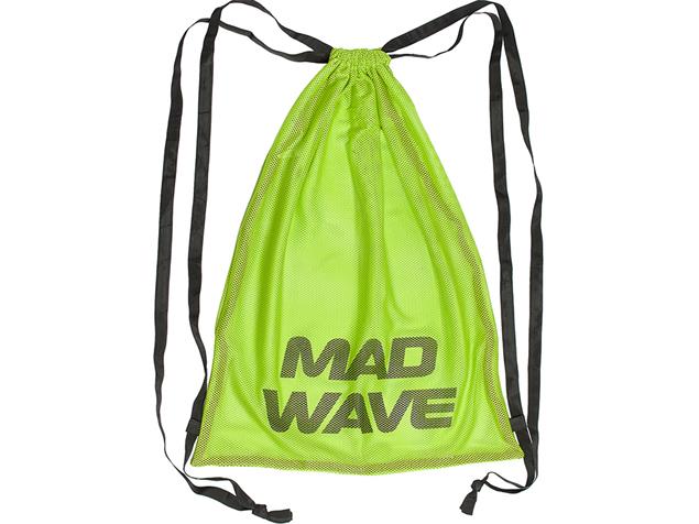 Mad Wave Dry Mesh Bag Tasche 45x38 cm, breitere Träger - green
